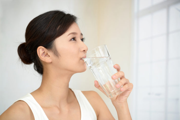 水は健康に良い！水を飲む習慣ありますか？