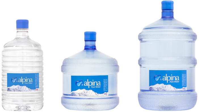アルピナボトル3種類