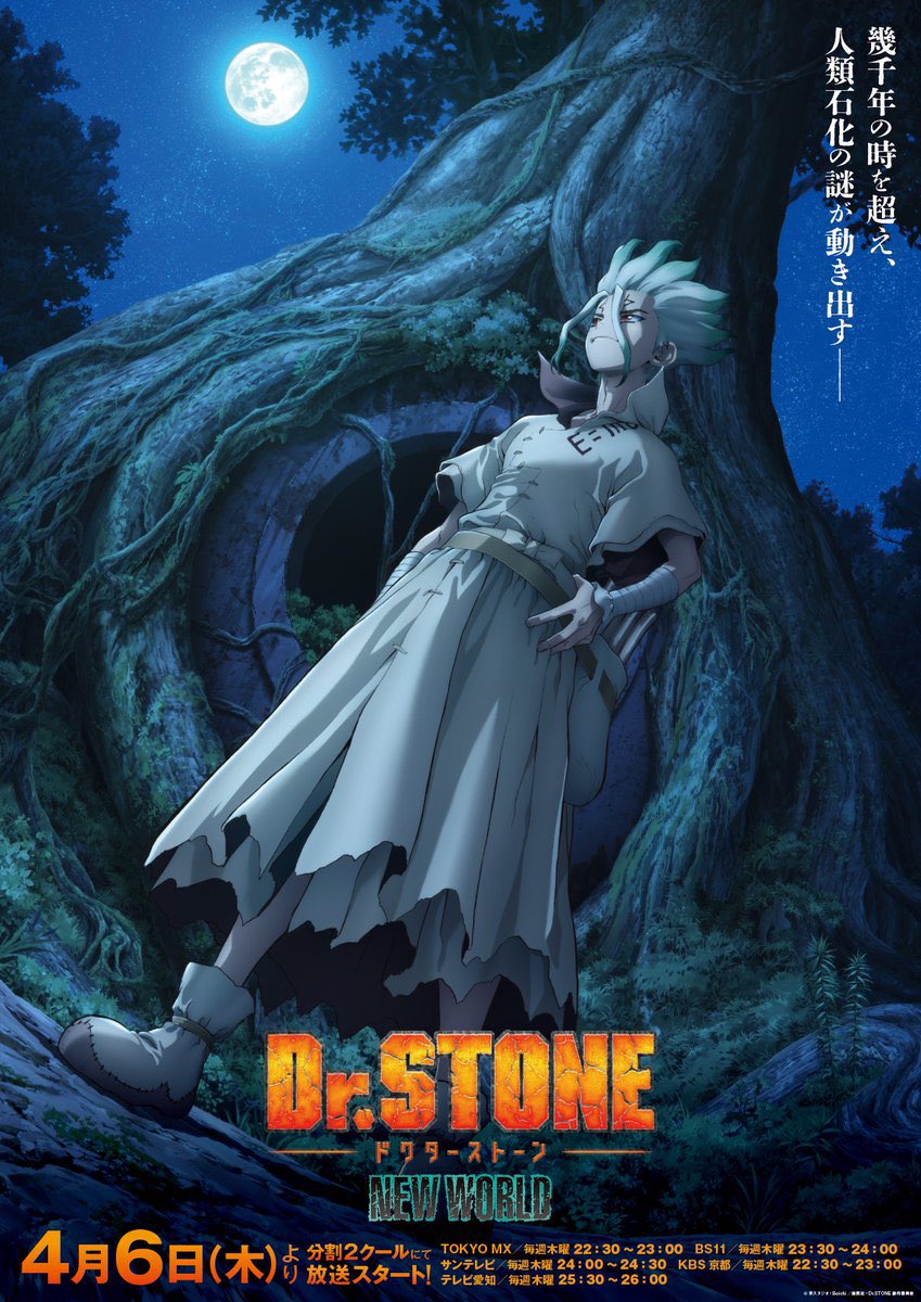 Dr.STONE NEW WORLD（ドクターストーン　ニューワールド）の評判は？つまらない？面白い？アニメ感想まとめ